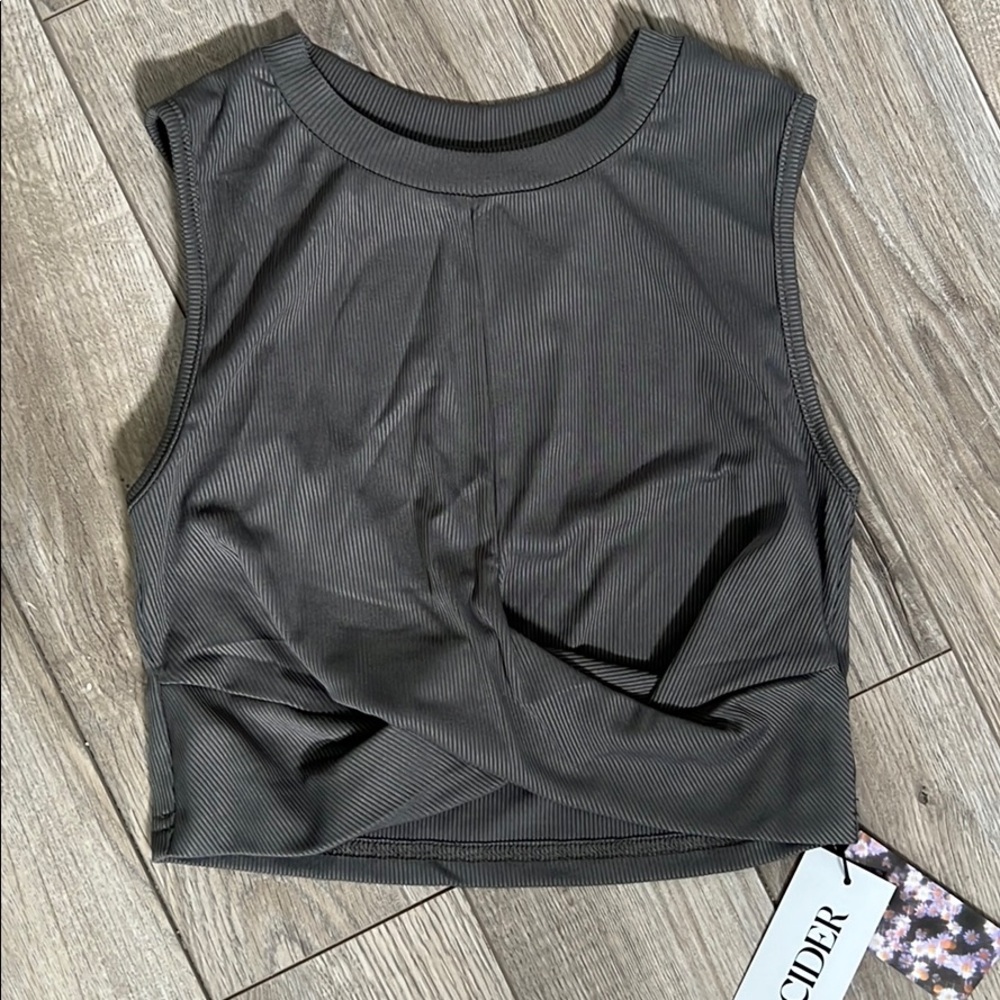 Cider crop top